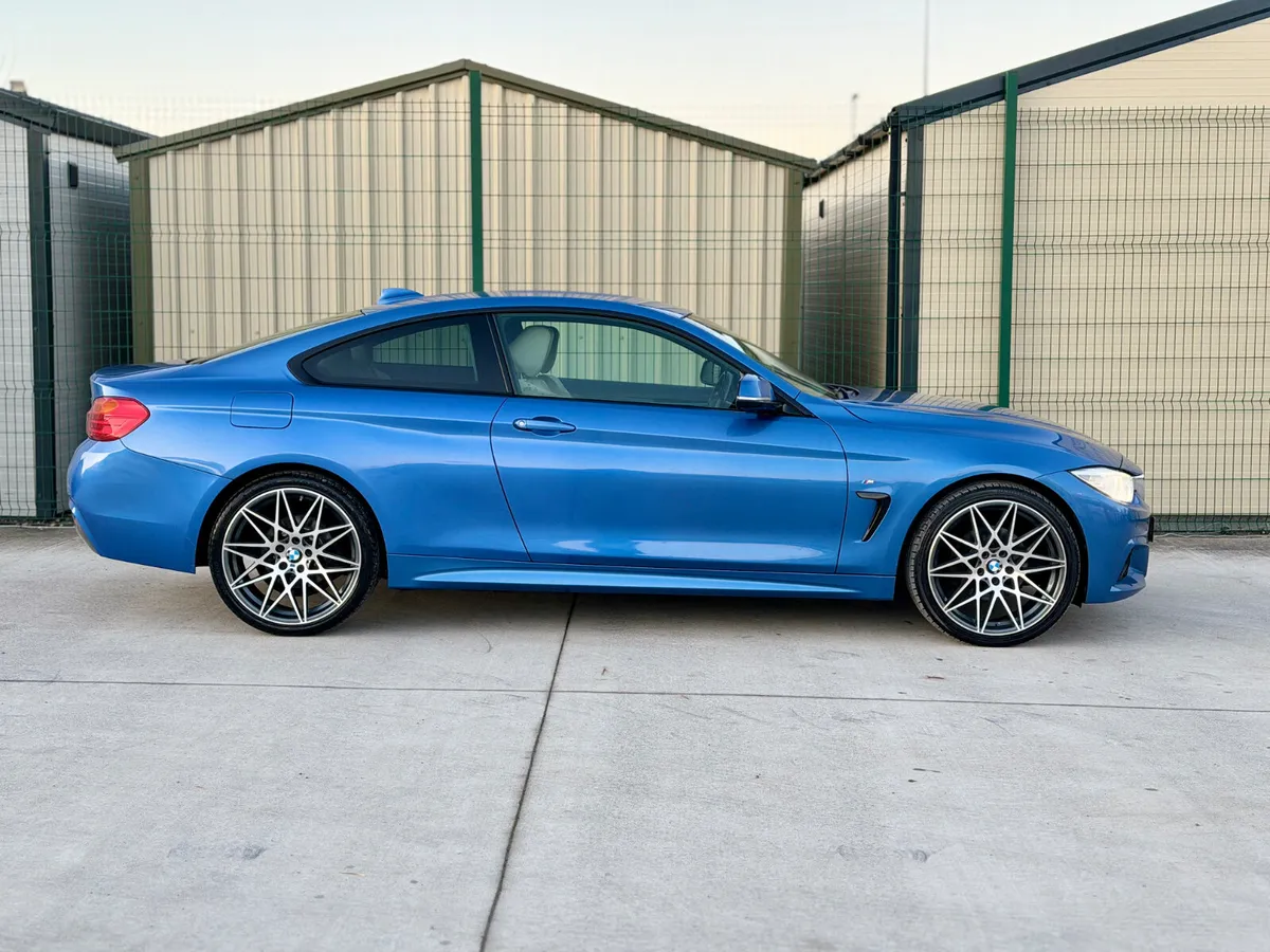 BMW 420D M-Sport X-Drive Low Miles!! - Image 3