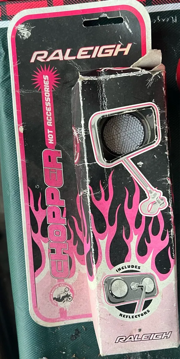Vintage Raleigh Chopper rear view mirror - Image 1