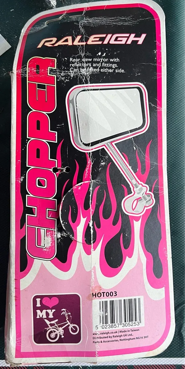Vintage Raleigh Chopper rear view mirror - Image 2
