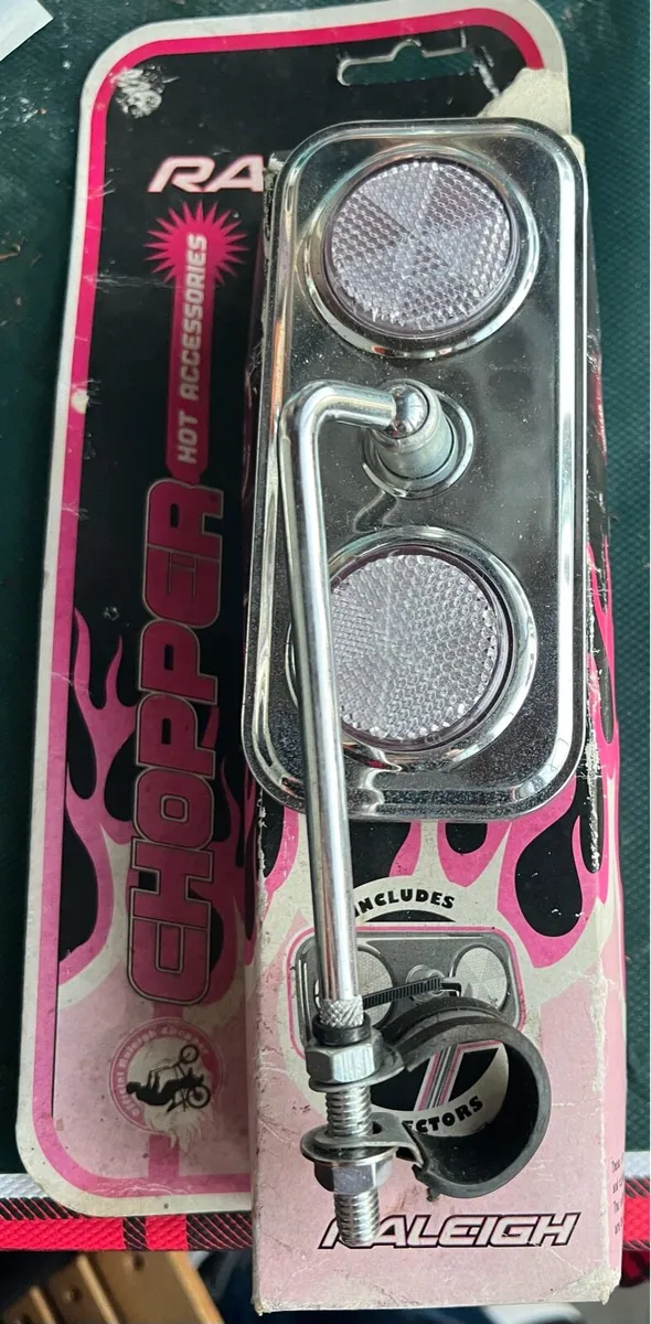 Vintage Raleigh Chopper rear view mirror - Image 3