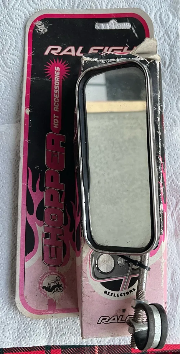 Vintage Raleigh Chopper rear view mirror - Image 4