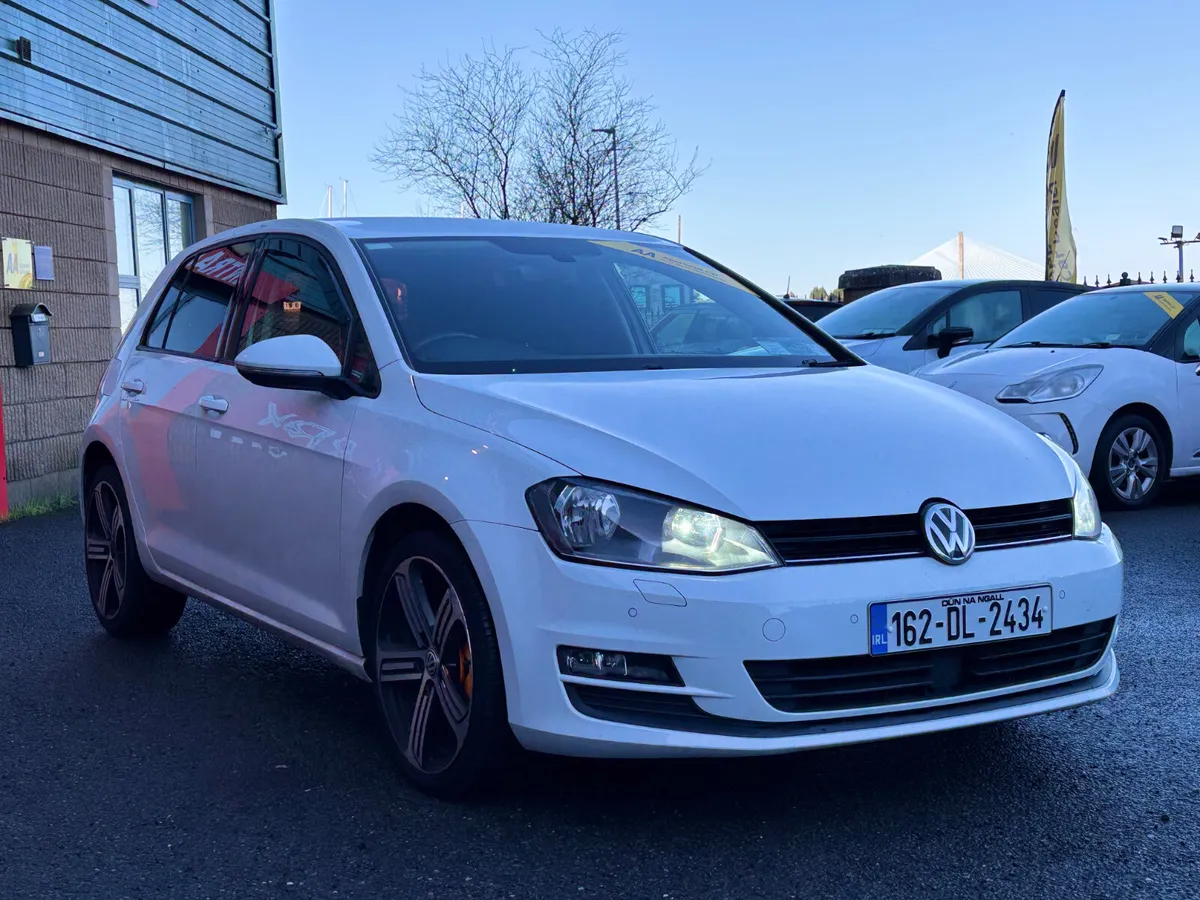 🔺Volkswagen Golf 2016🔺✅NCT & Service - Image 4