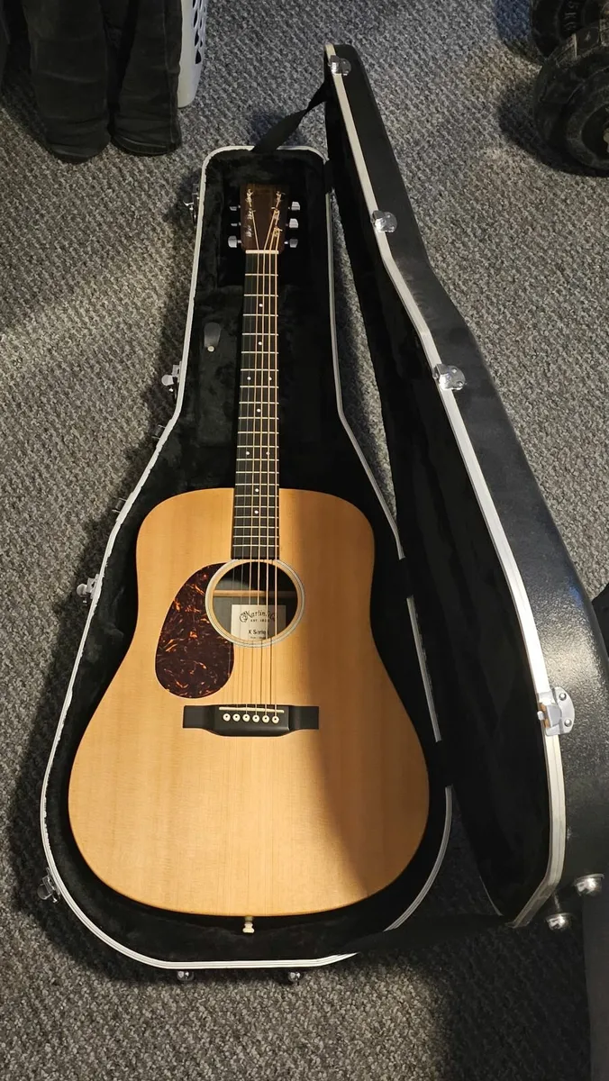 Left handed Martin & Co X series Guitar - Image 1