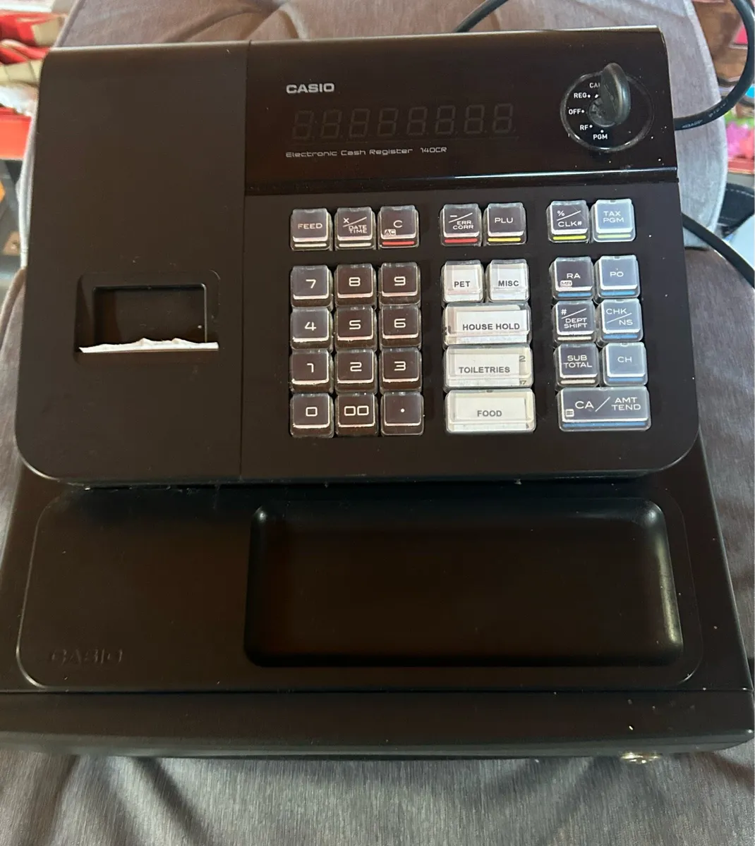Casio Cash Register/ Casio calculator/ Sharp Dding - Image 1