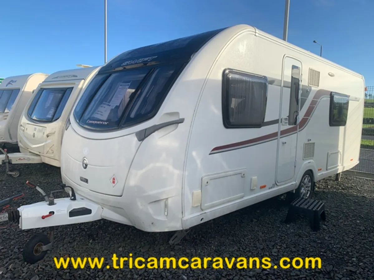 2016 Swift Conqueror 565/4 Twin Fixed Beds - Image 1