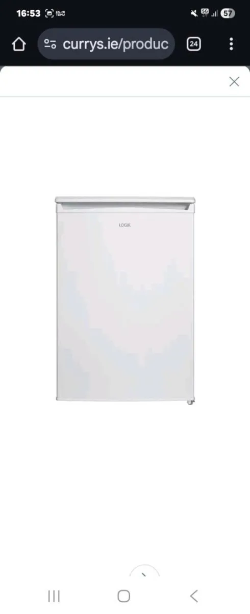 Mini fridge freezer - Image 1