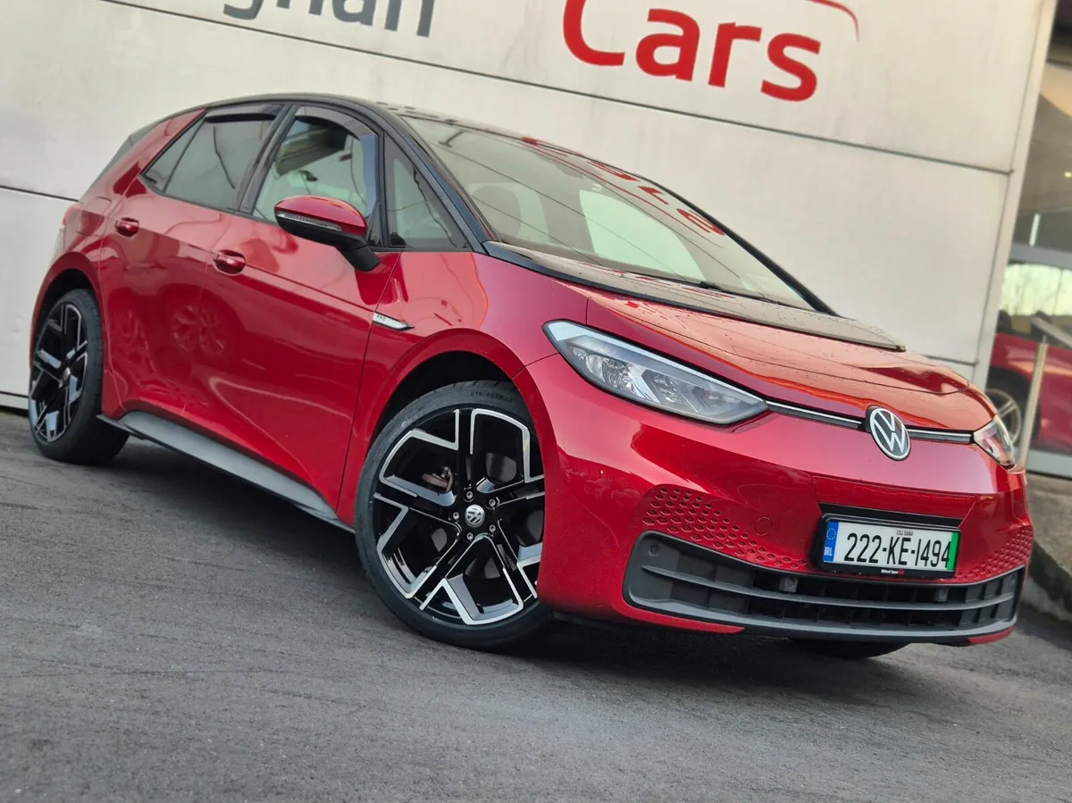 2022 VW id3 Life 58kwh, 20” Alloys, Tints - Image 2