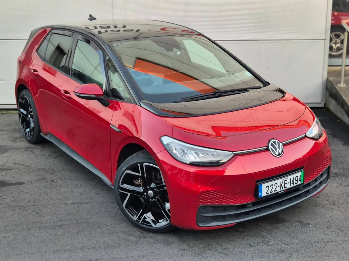 2022 VW id3 Life 58kwh, 20” Alloys, Tints - Image 3