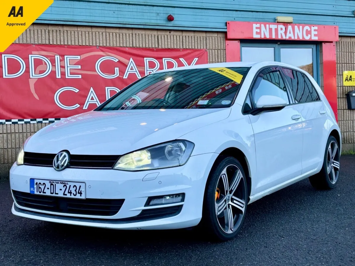 🔺Volkswagen Golf 2016🔺✅NCT & Service - Image 1