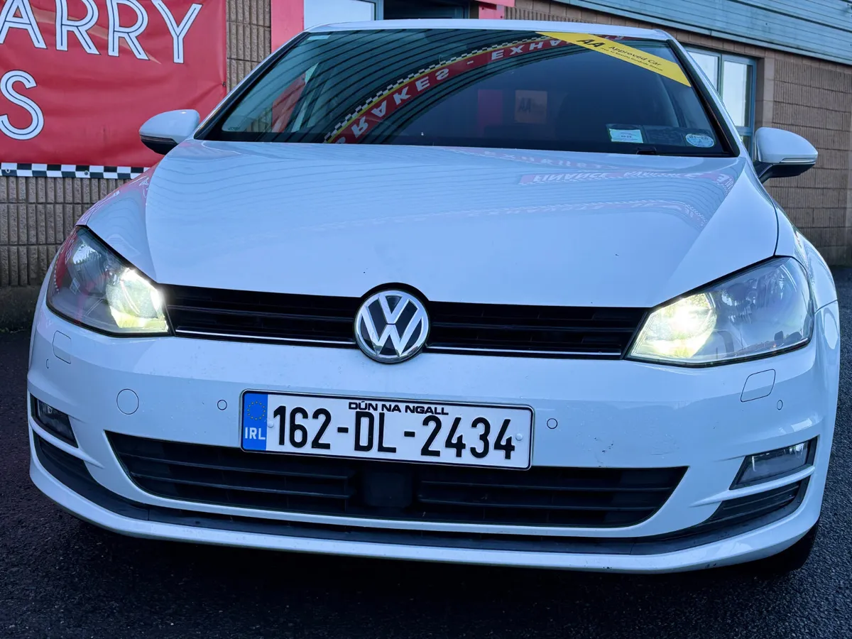 🔺Volkswagen Golf 2016🔺✅NCT & Service - Image 3