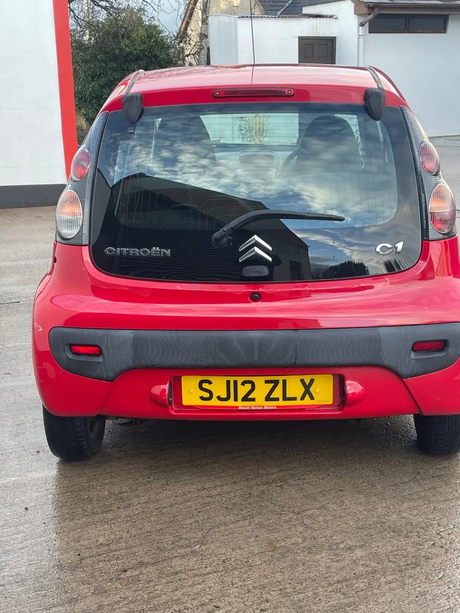 Citroen C1 2012 - Image 3
