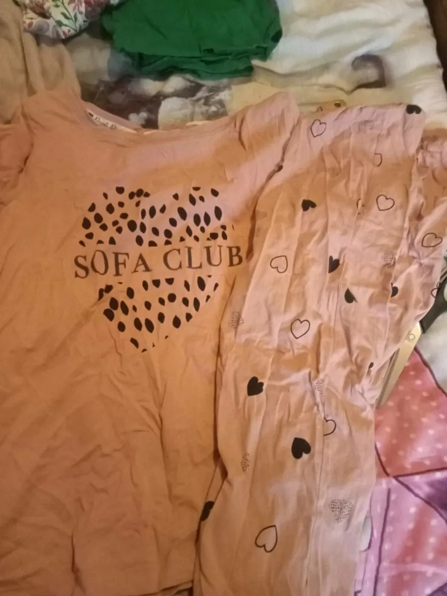 Ladies pjs and dressing gowns bundle size 10 free - Image 2