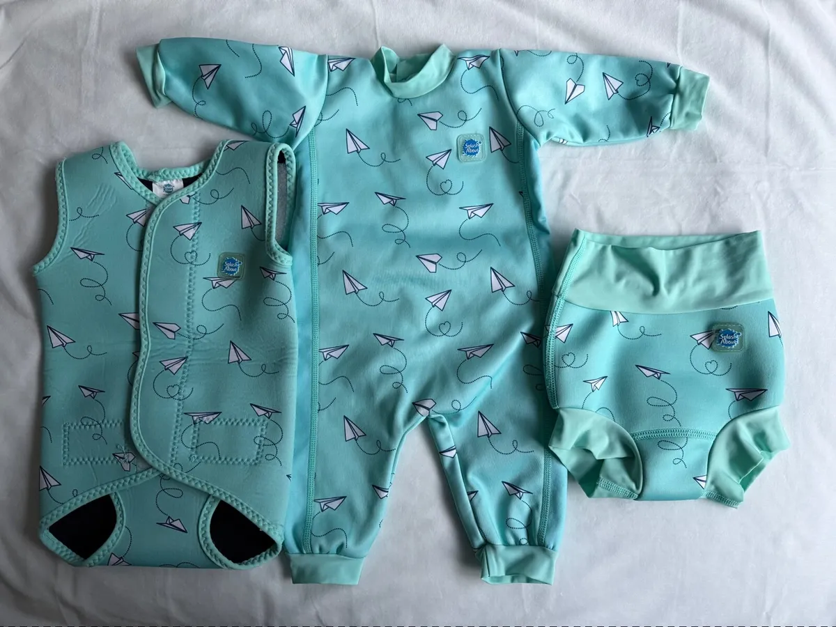 Baby Swimwear Bundle (Splash About brand) - Image 1