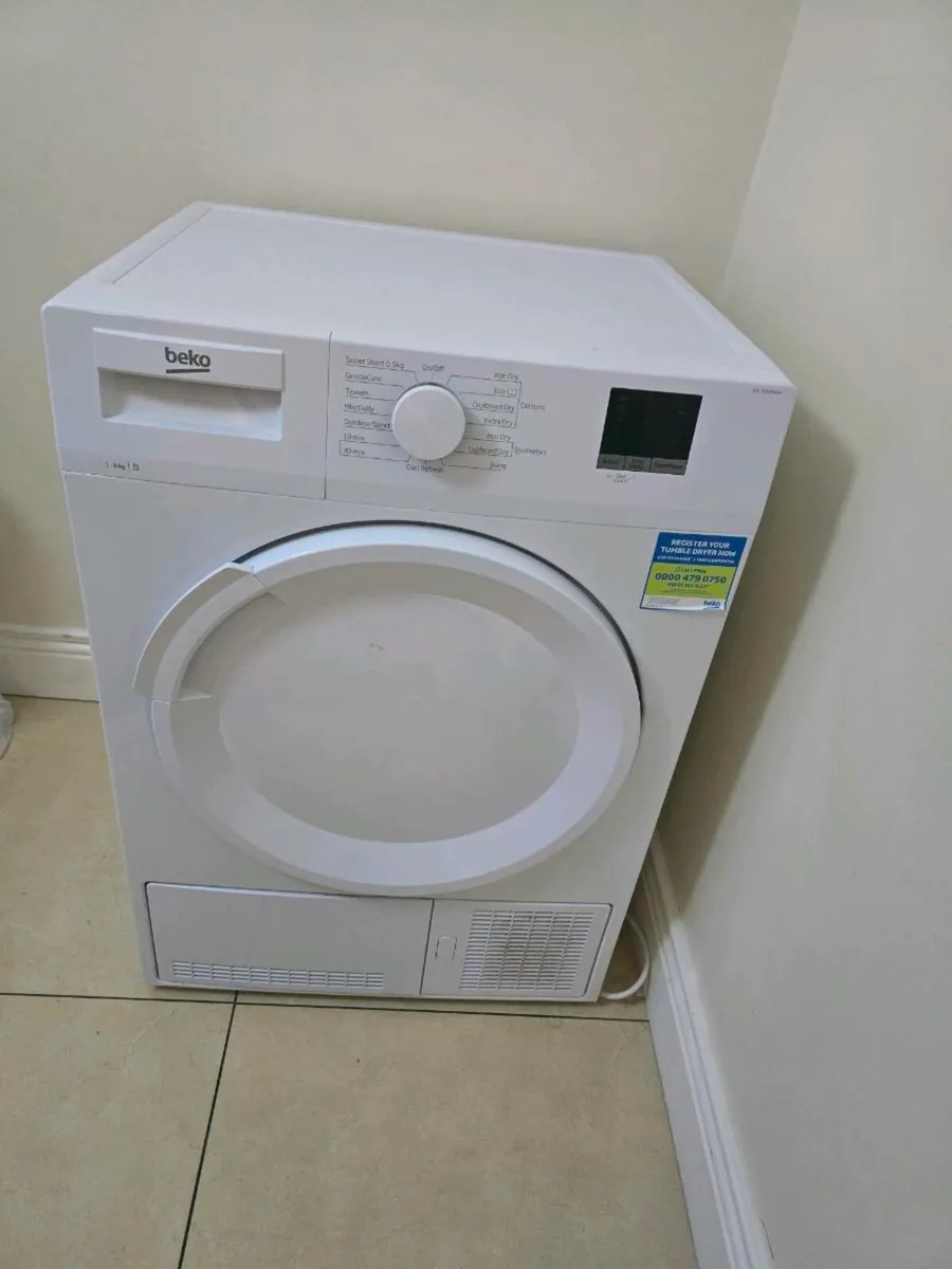 Tumble dryer
