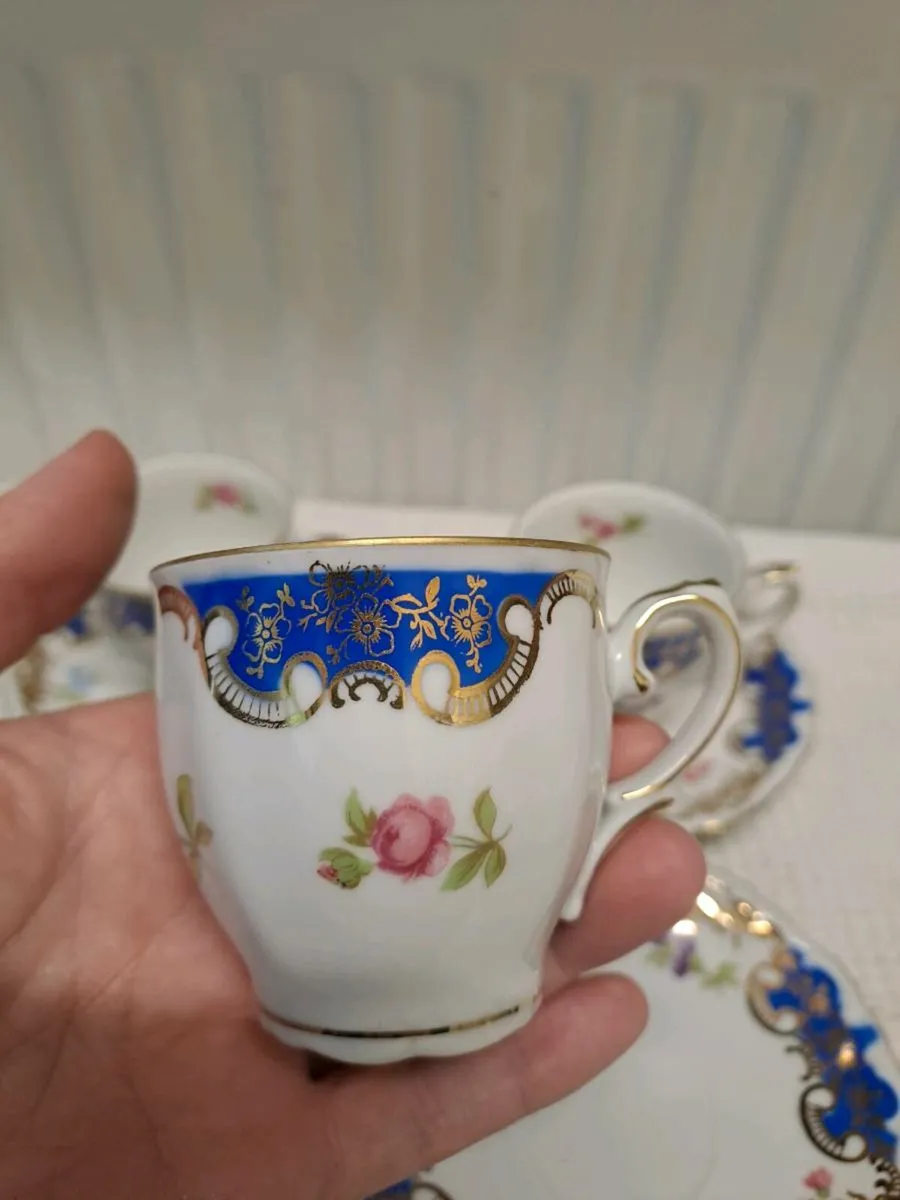 Vintage R Bavaria Espresso set - Image 4