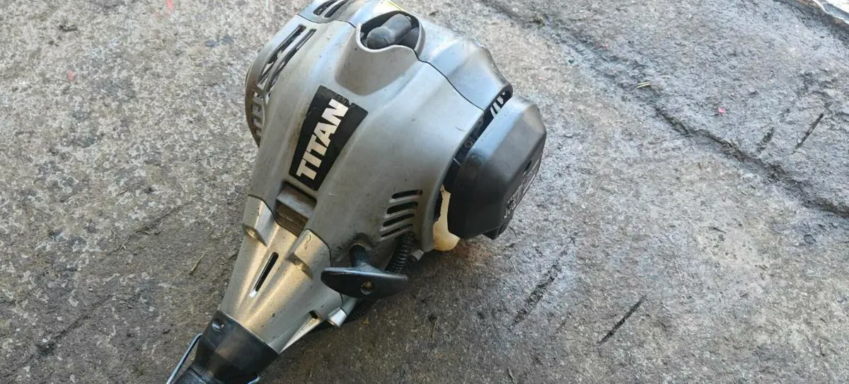 Titan long reach hedge trimmer - Image 2