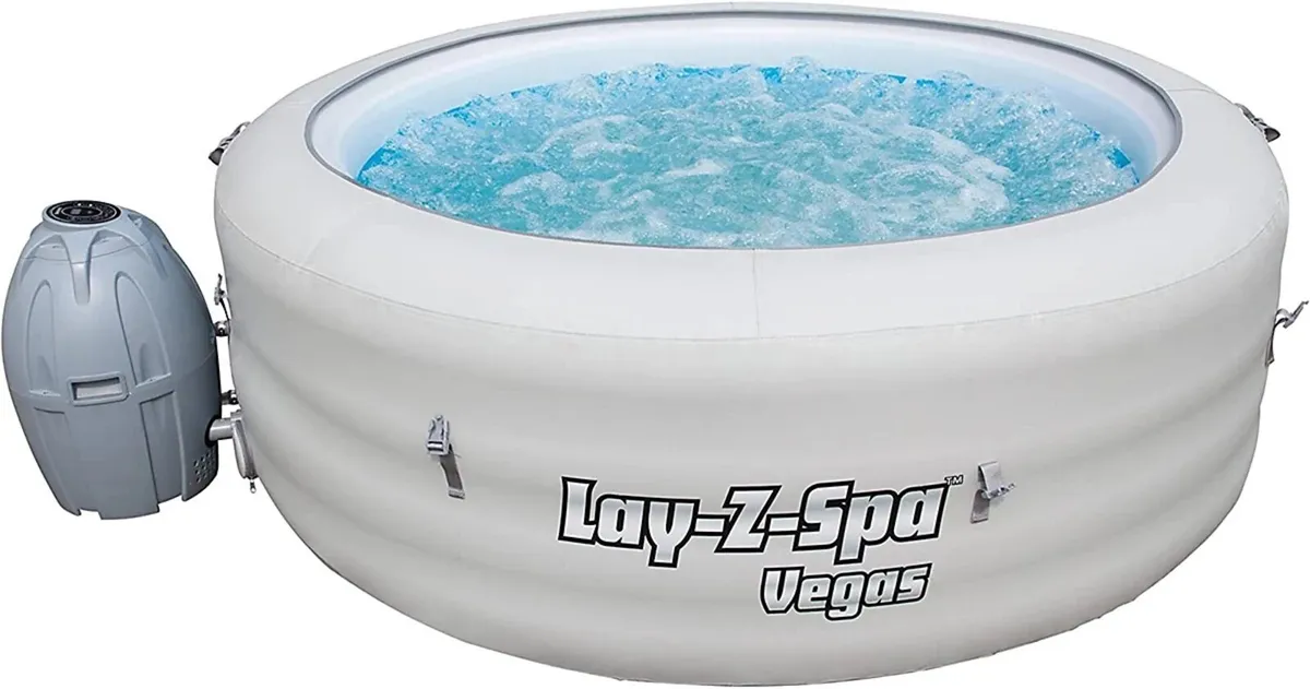 Lazy Spa Vegas Hot Tub