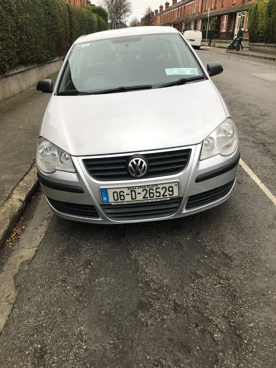 Volkswagen Polo GP 2006 nct and taxed - Image 1