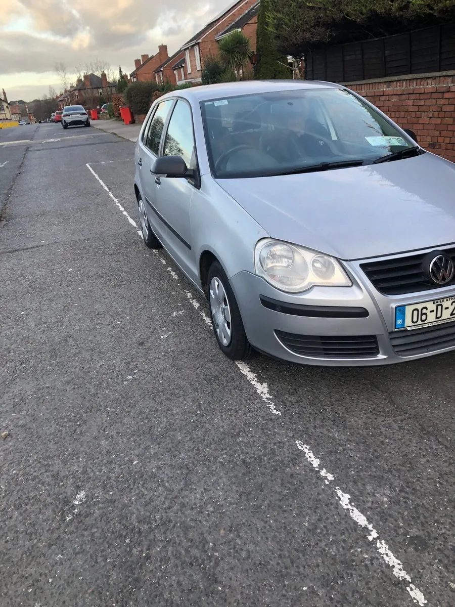 Volkswagen Polo GP 2006 nct and taxed - Image 4