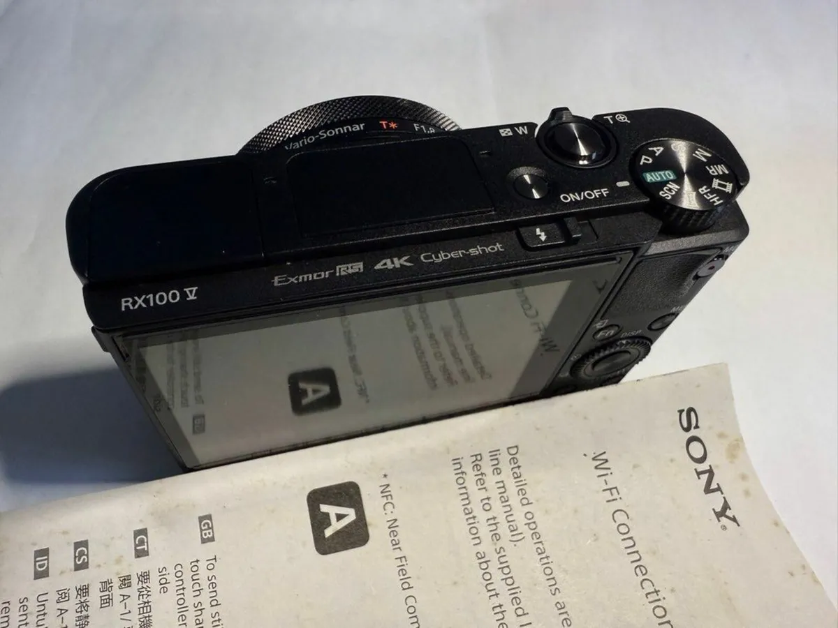 Sony RX100 V Mark 5 Compact Digital Camera - Image 2