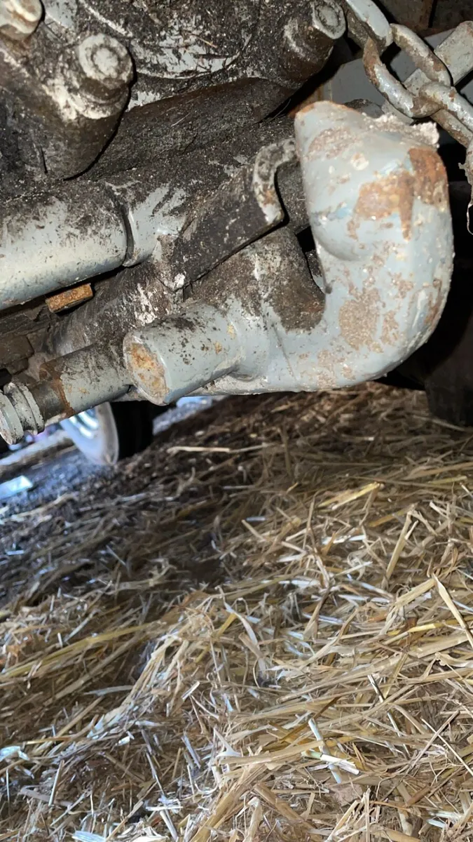 Selection of MF tractor hitches for sale - Image 2