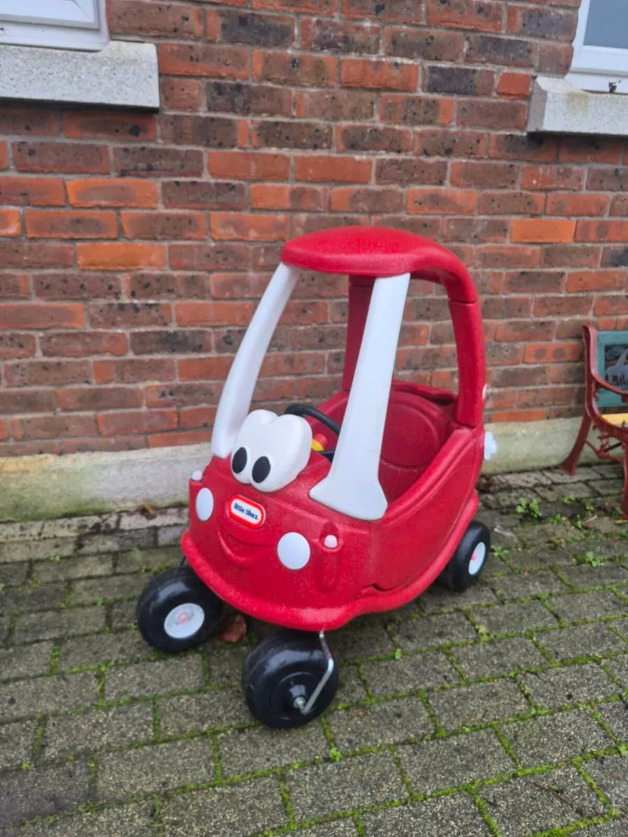 Little Tikes Coupe car - Image 2