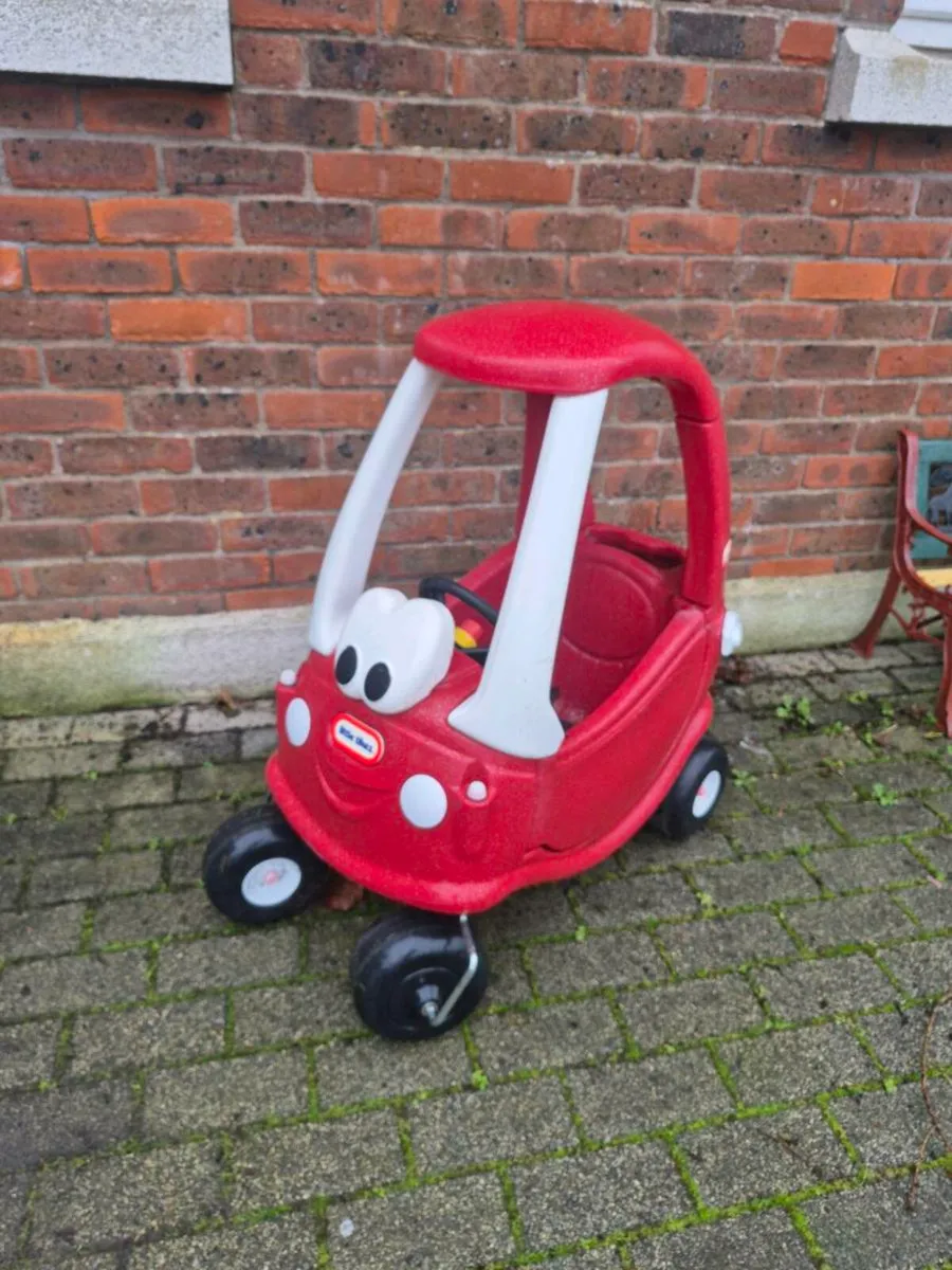 Little Tikes Coupe car - Image 3