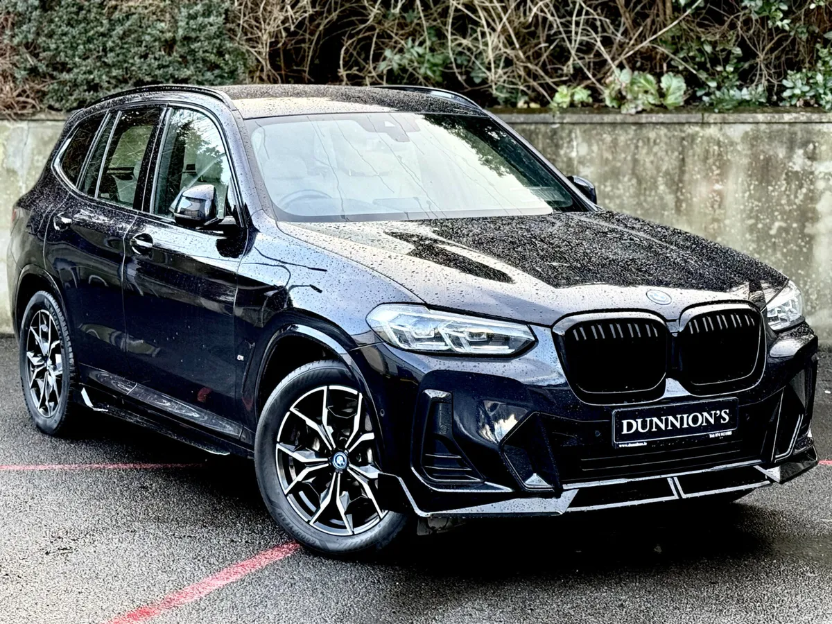 BMW X3, 2022, XDRIVE30E M SPORT AUTO - Image 1