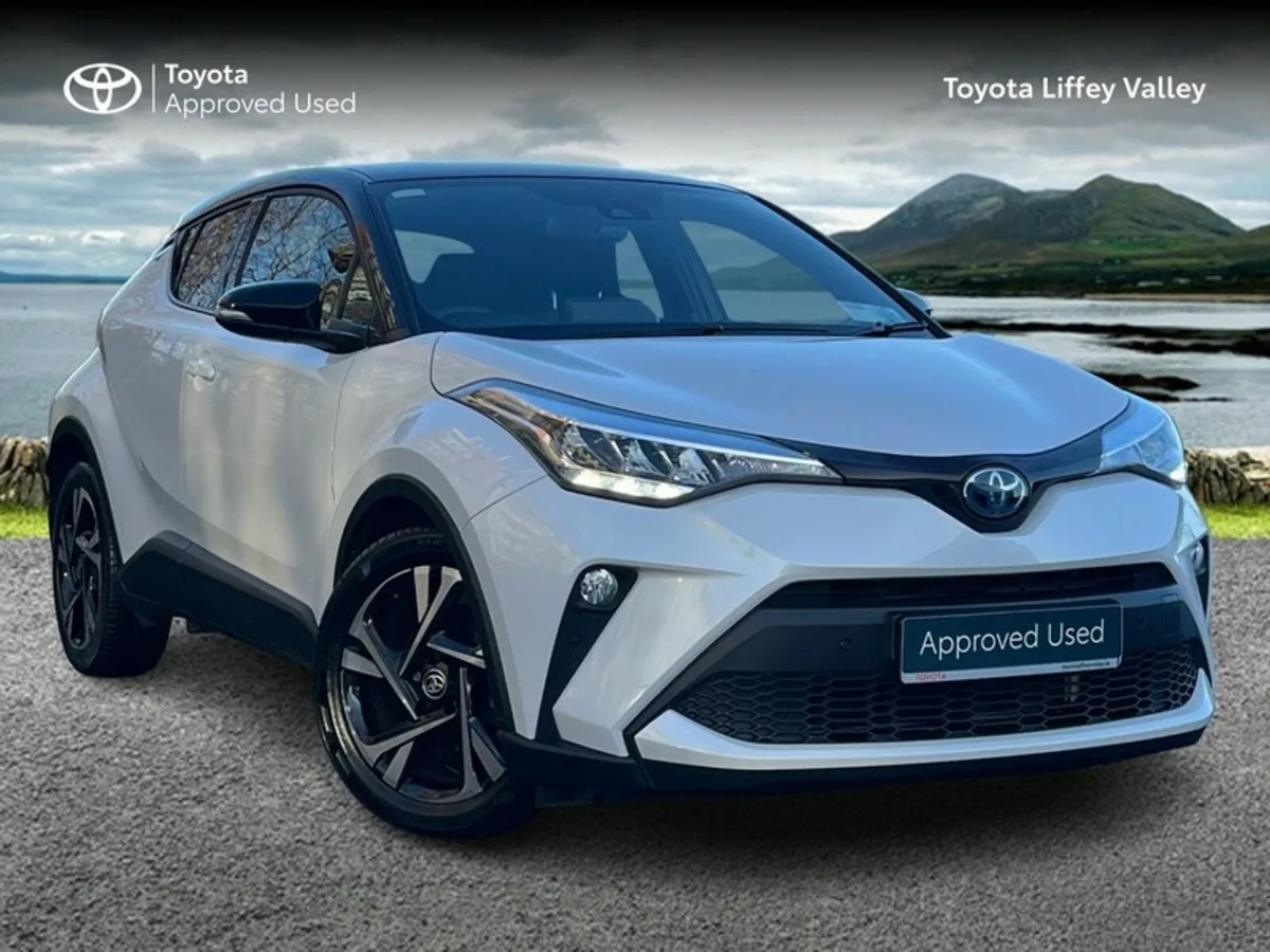 Toyota C-HR HYBRID SPORT BI-TONE 4DR AUTO - Image 1