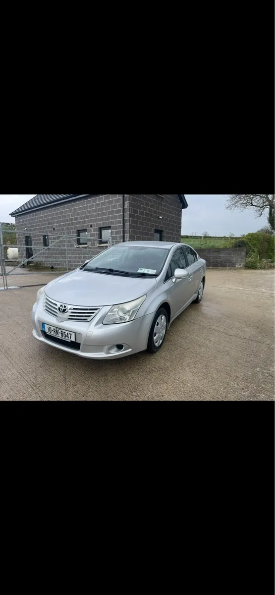 2010 Toyota Avensis - Image 3