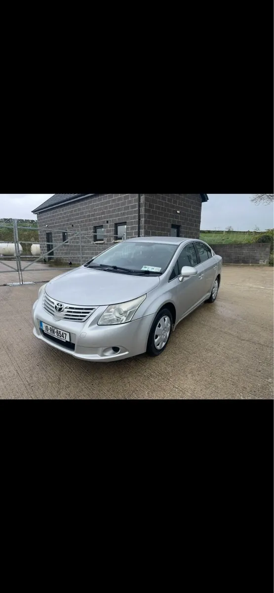 2010 Toyota Avensis - Image 4