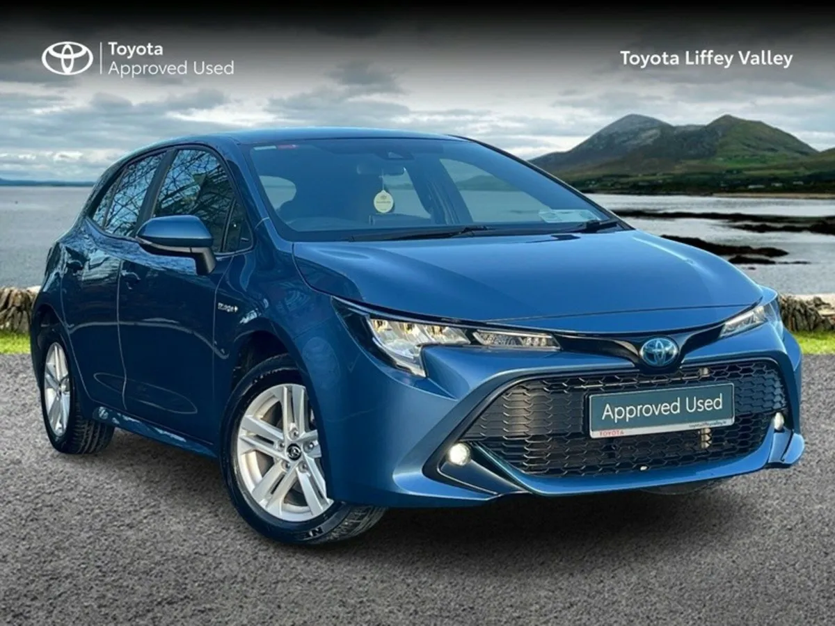 Toyota Corolla HYBRID LUNA H/B 4DR AUTO - Image 1