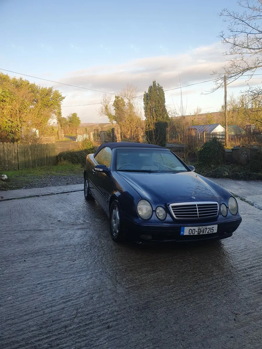 Mercedes benz clk 230 cabriolet - Image 1
