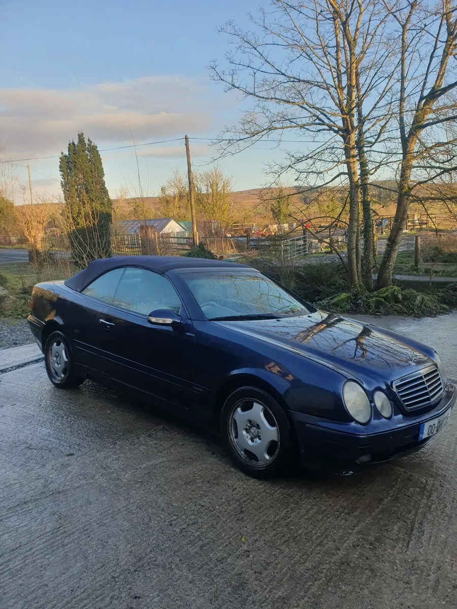 Mercedes benz clk 230 cabriolet - Image 2