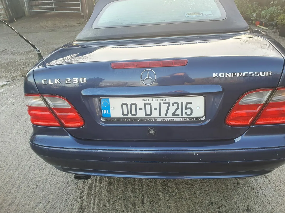 Mercedes benz clk 230 cabriolet - Image 4