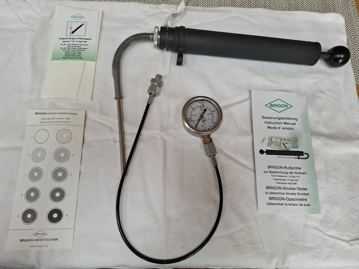 Plumbing - Brigon smoke pump tester kit - New