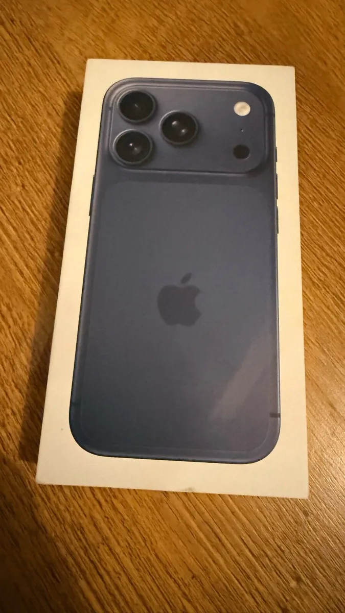 IPhone 17 pro sealed-NO OFFERS!!! Or iPhone 16 pro - Image 1