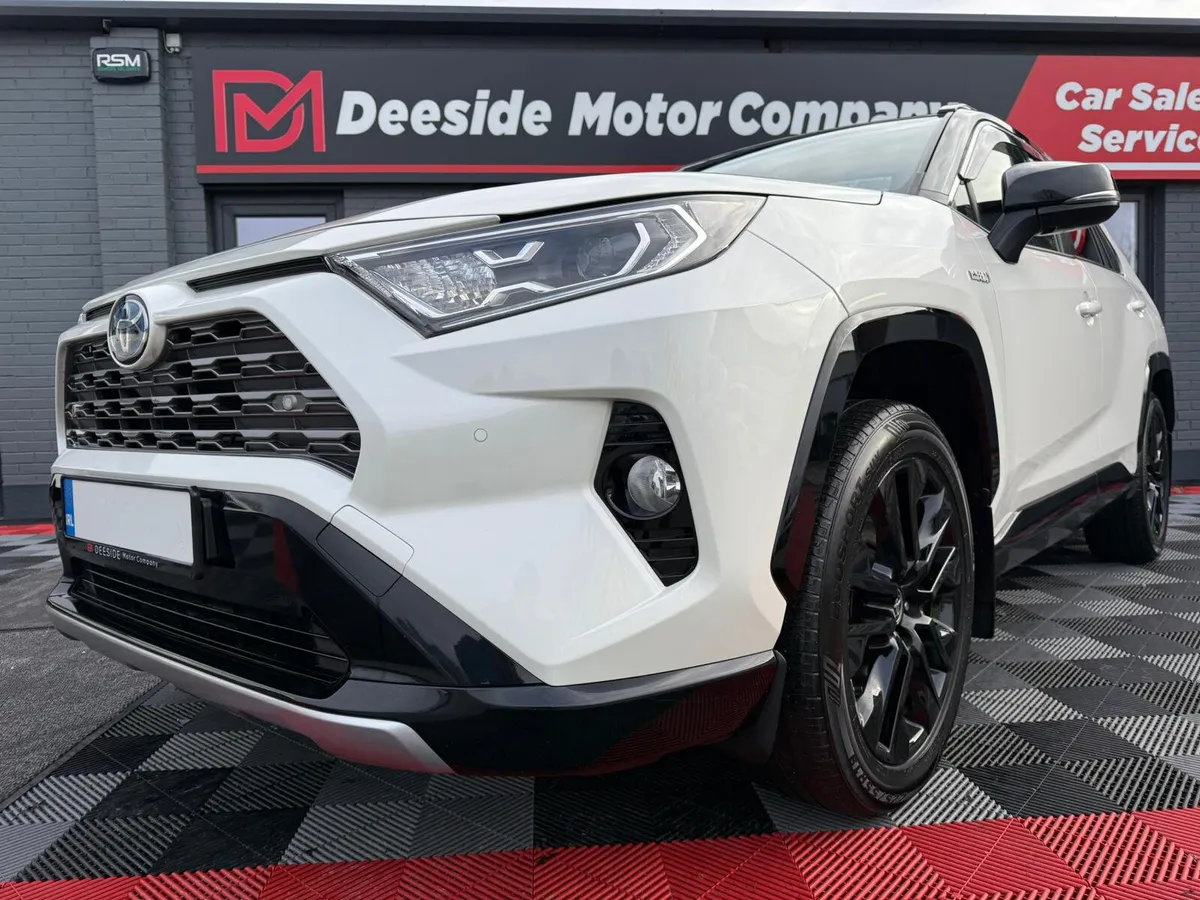 212 RAV4 SPORT, Petrol Hybrid, €85 p/w - Image 3