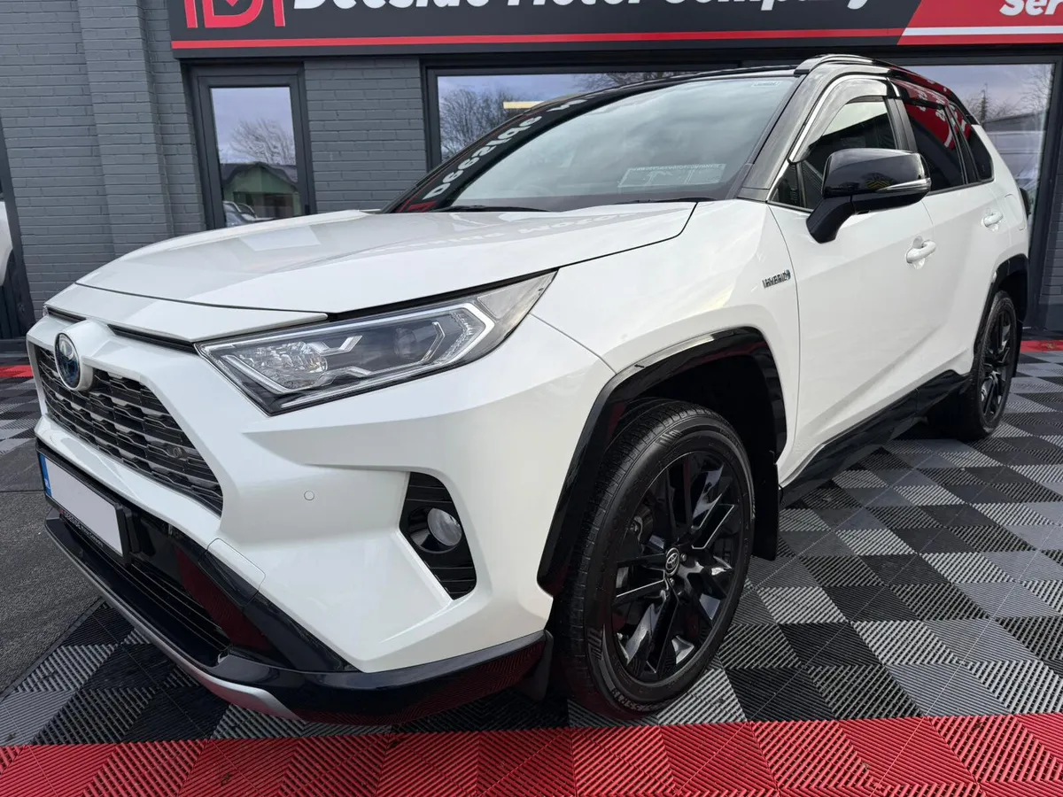 212 RAV4 SPORT, Petrol Hybrid, €85 p/w - Image 2