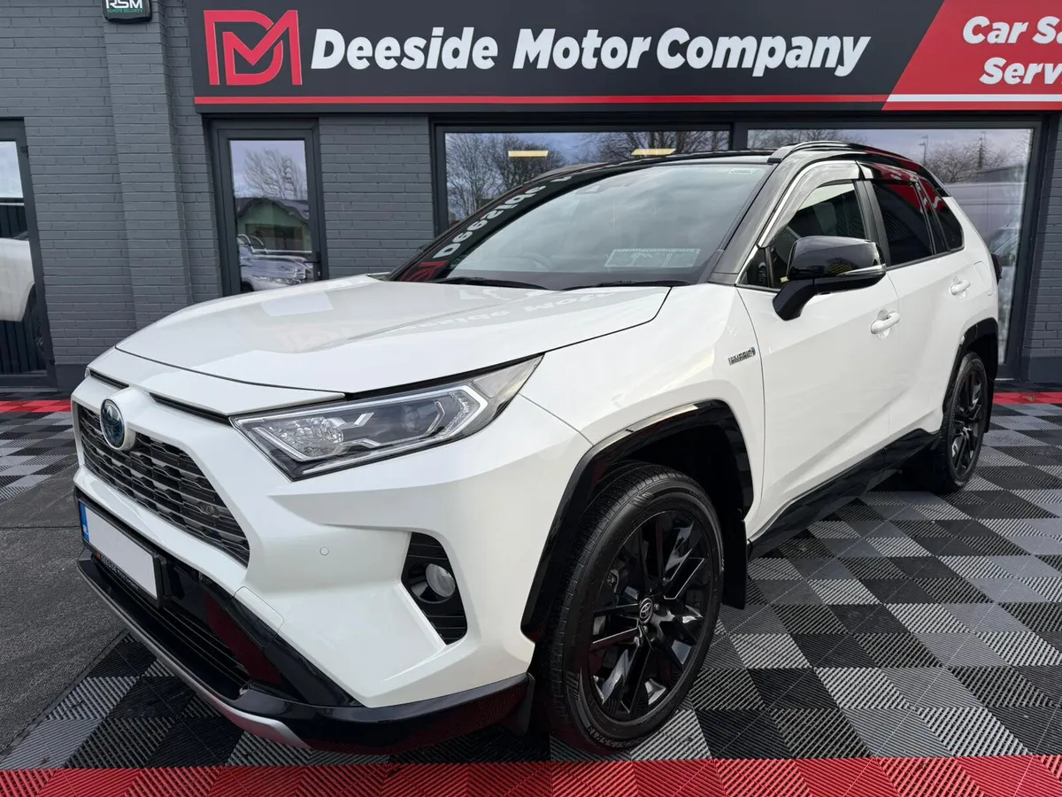 212 RAV4 SPORT, Petrol Hybrid, €85 p/w - Image 1