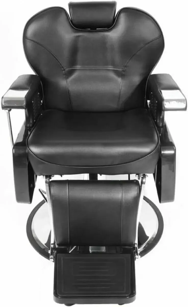 Barber 360° Hydraulic Reclining Hairdressing Chair - Image 3