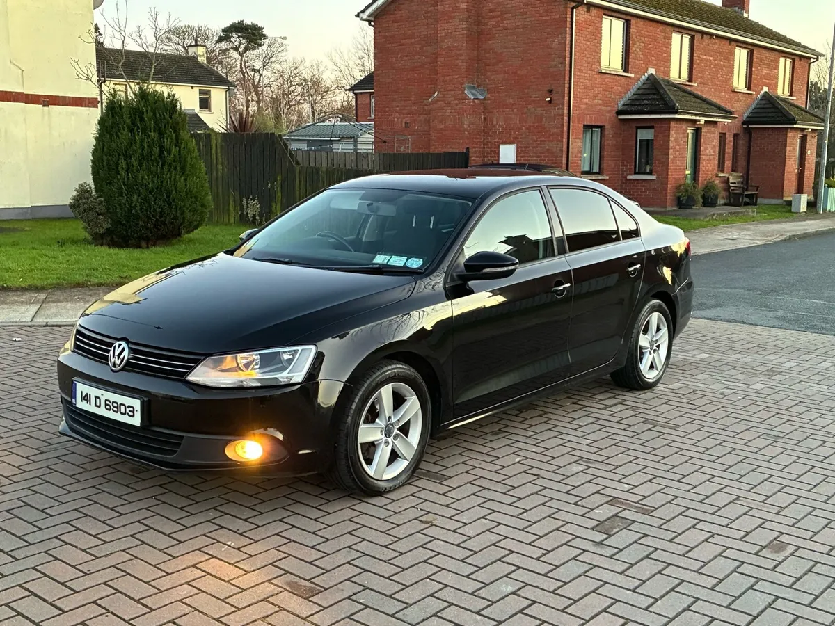 2014 Vw JETTA 1.2petrol Manual Nct and tax low km - Image 1