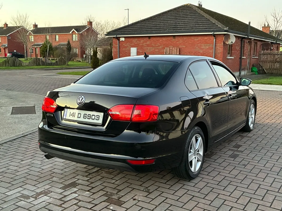 2014 Vw JETTA 1.2petrol Manual Nct and tax low km - Image 4