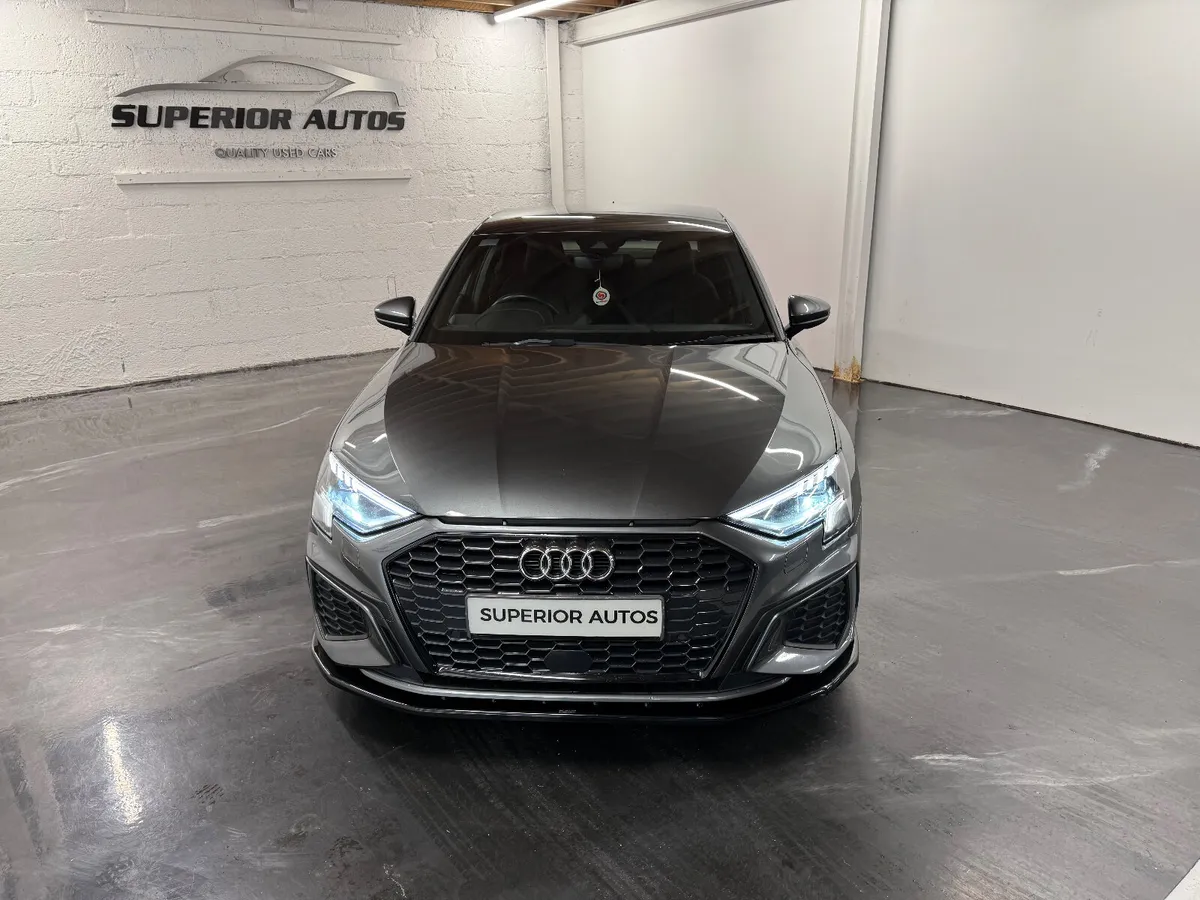 2021 Audi A3 S-Line 2.0 Diesel Auto - Image 3