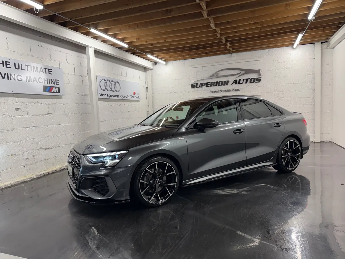 2021 Audi A3 S-Line 2.0 Diesel Auto - Image 2