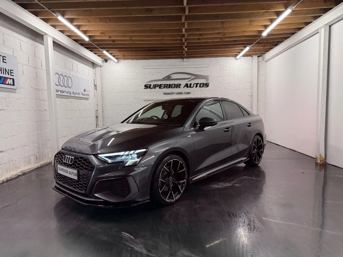 2021 Audi A3 S-Line 2.0 Diesel Auto - Image 1