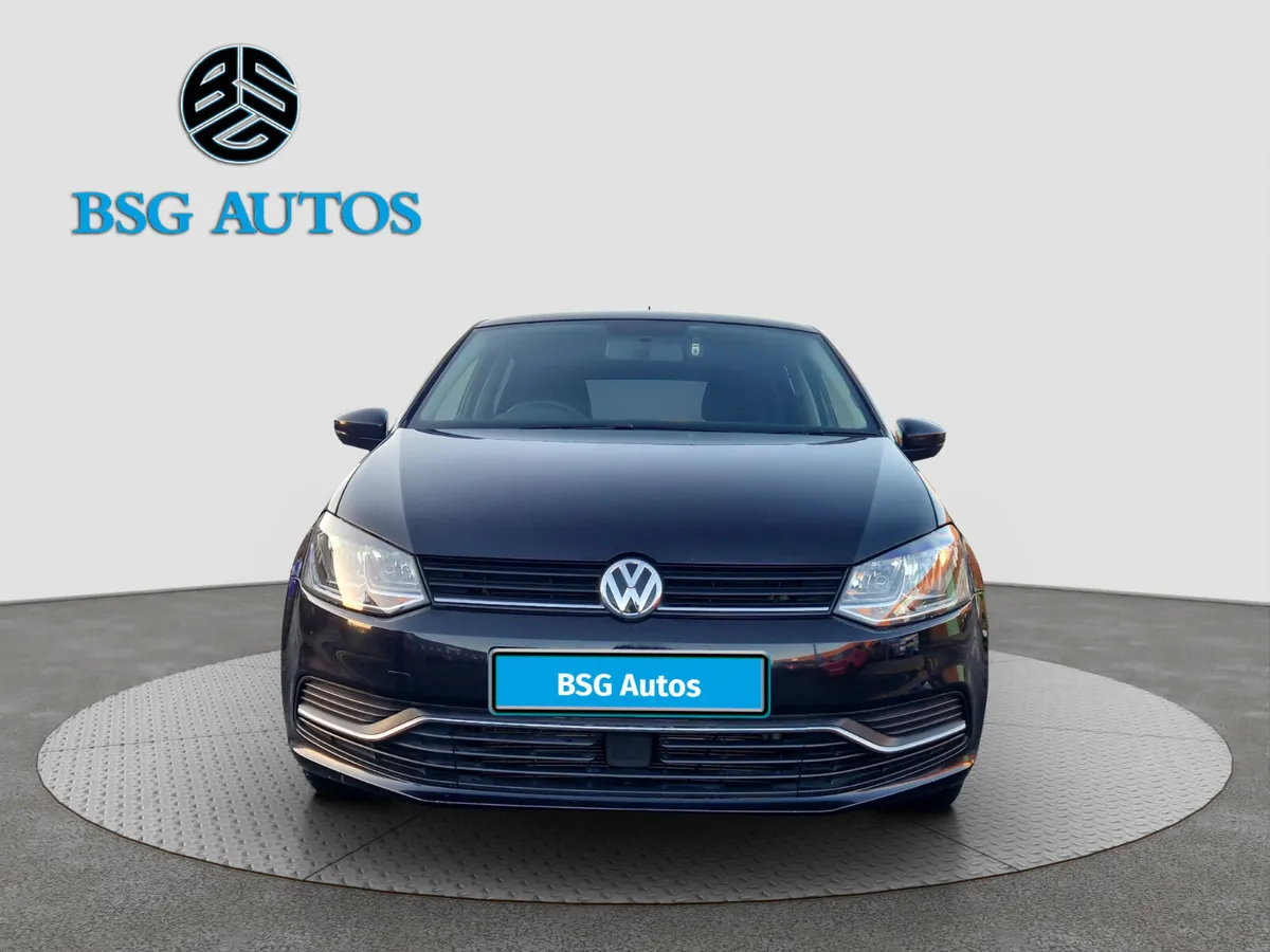 2016 VOLKSWAGEN POLO COMFORT LINE 1.2 AUTOMATIC - Image 2