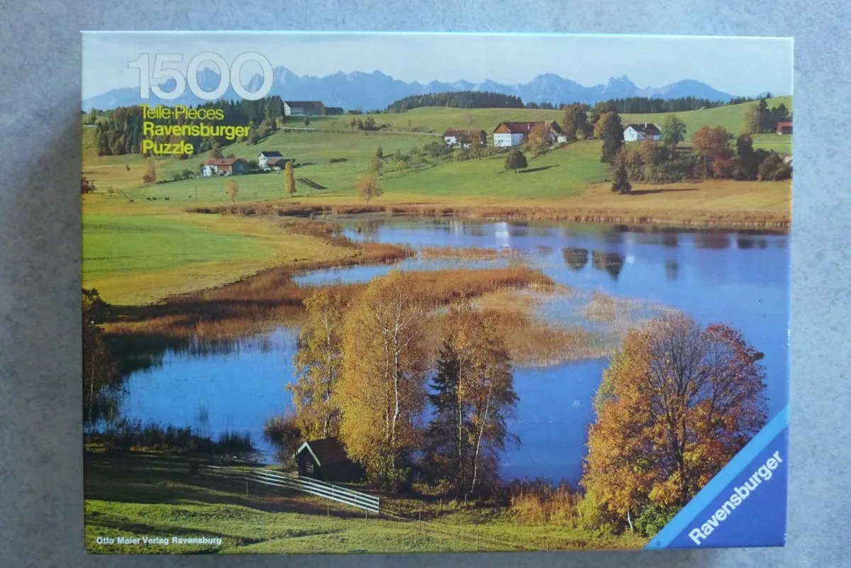 Jigsaw - Lechtaler Alps