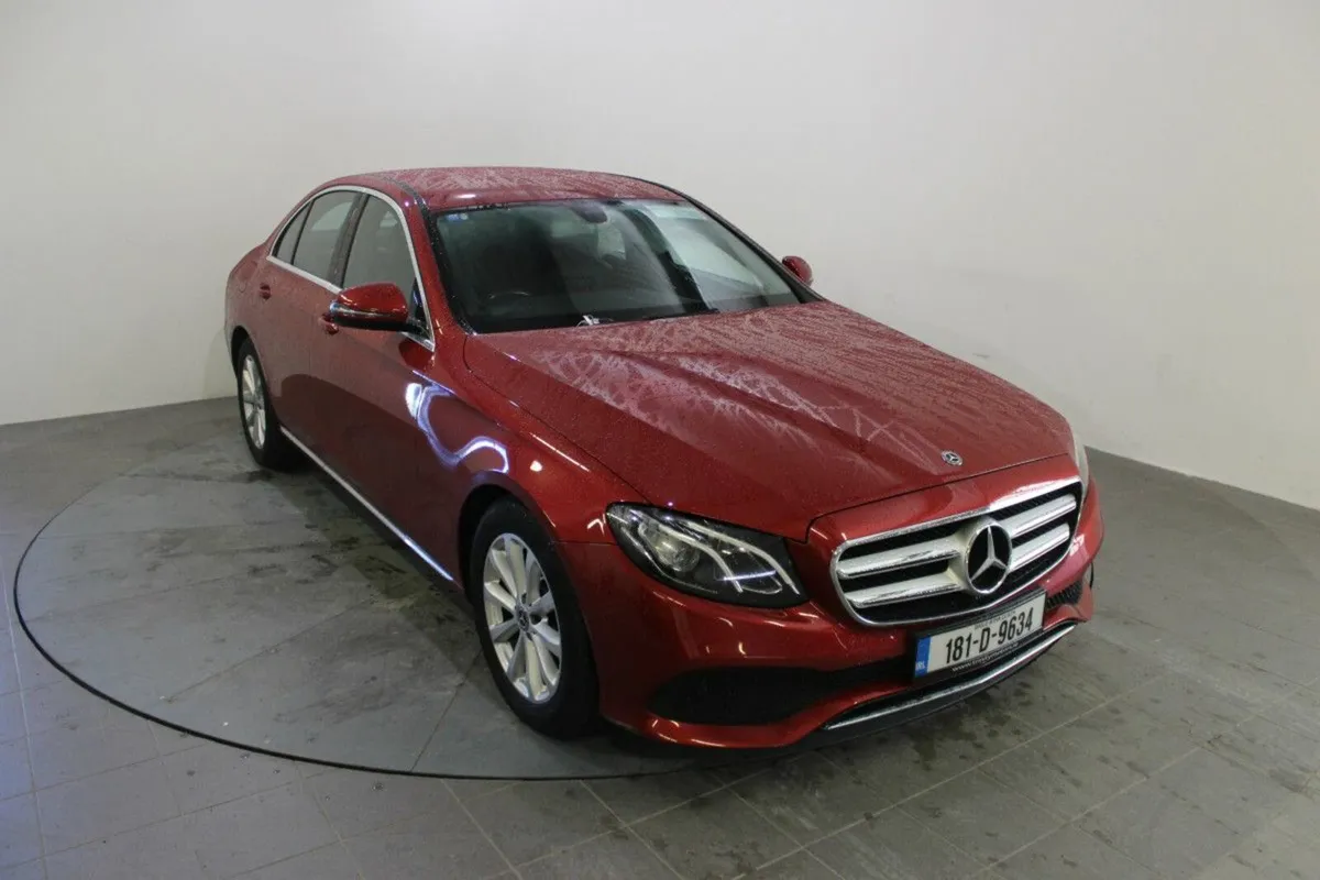 Mercedes-Benz E-Class E 200 D AVANTGARDE A/T - Image 1