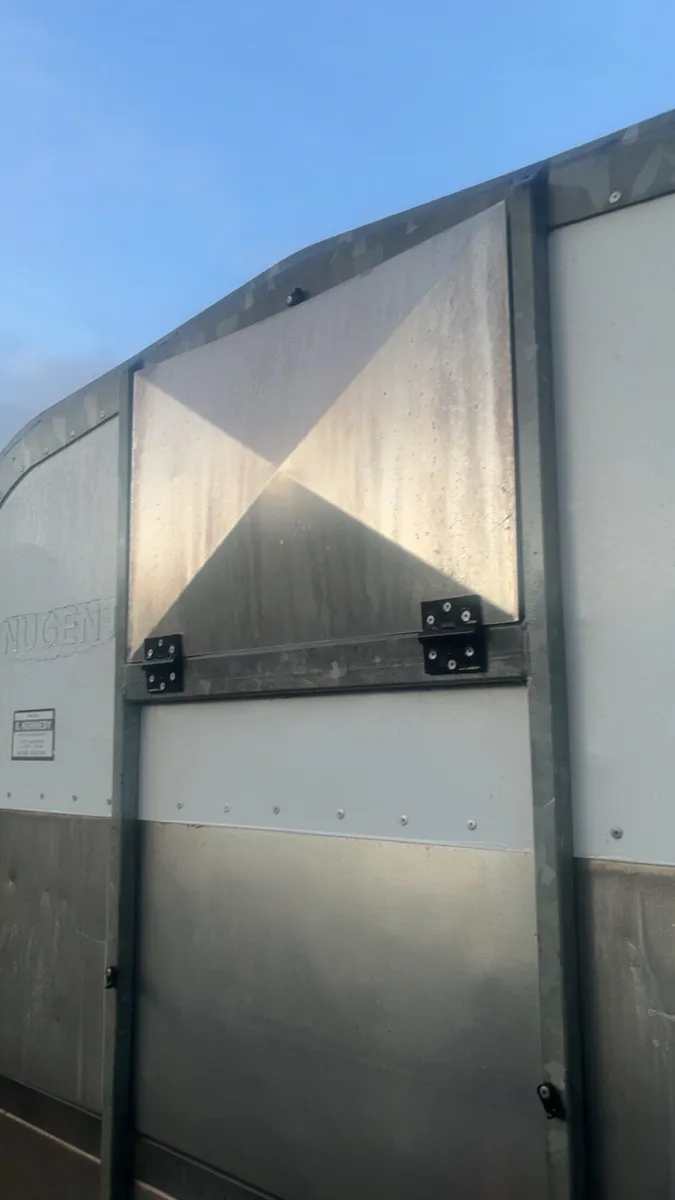 Nugent 12 x 6 Cattle / Sheep Trailer - Image 4